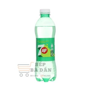 Nước ngọt 7 Up vị chanh 390ml