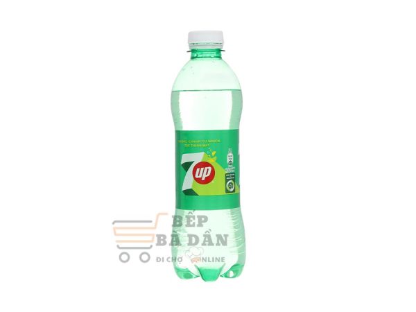 Nước ngọt 7 Up vị chanh 390ml