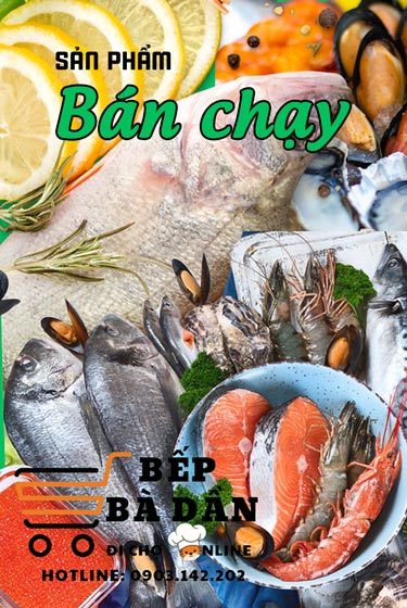 Sản phẩm bán chạy Bếp Bà Dần