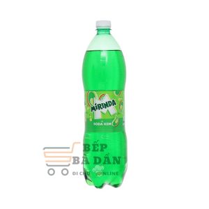 Nước ngọt Mirinda vị soda kem chai 1.5 lít