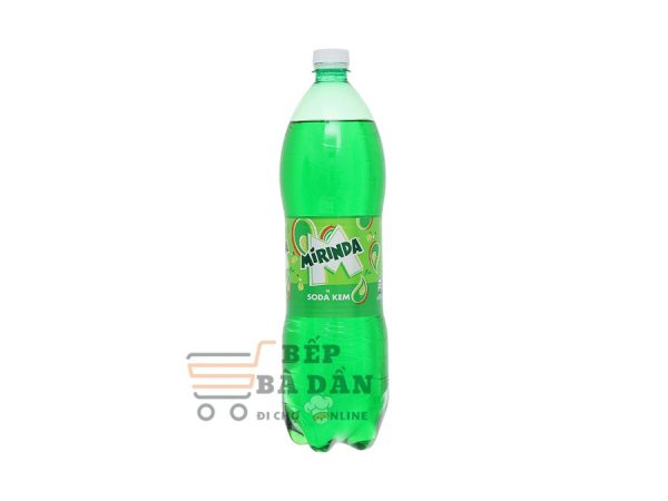 Nước ngọt Mirinda vị soda kem chai 1.5 lít