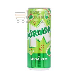 Nước ngọt Mirinda vị soda kem 320ml