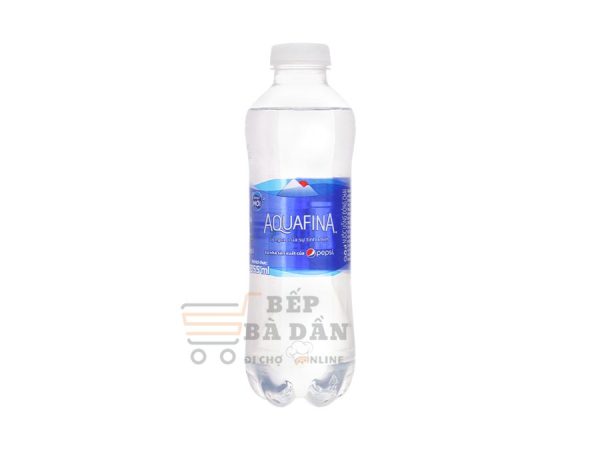 nước tinh khiết Aquafina 355ml