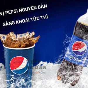 Nước Ngọt Có Gas Pepsi chai