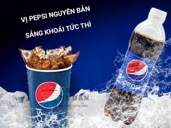 Nước Ngọt Có Gas Pepsi chai