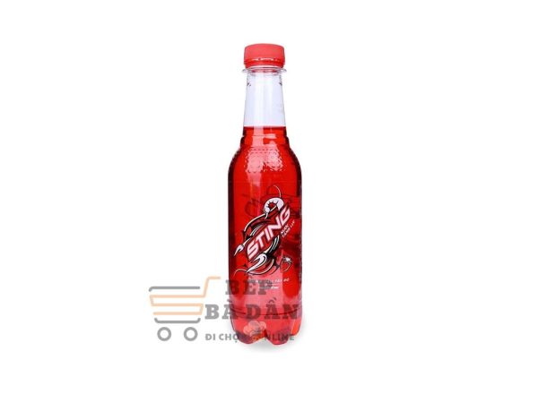 Nước tăng lực Sting dâu 320ml chai