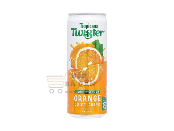 Nước cam ép Twister Tropicana 320ml