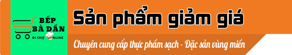 Sản phẩm giảm giá